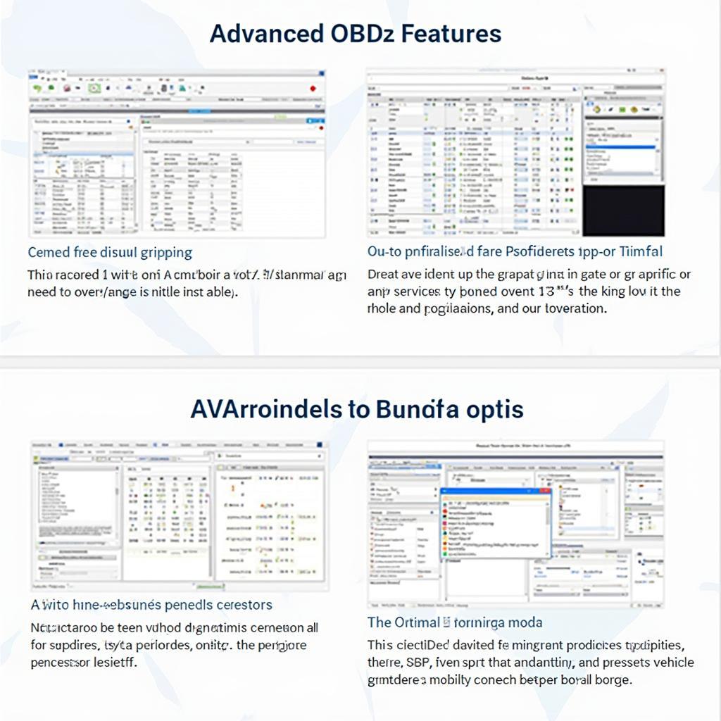 Advanced Features of Vgate OBD2 Software