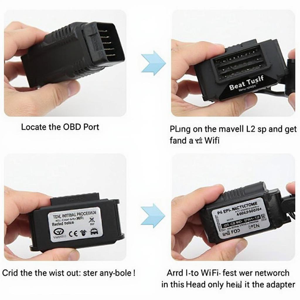 Vgate OBD2 WiFi Adapter Installation Guide