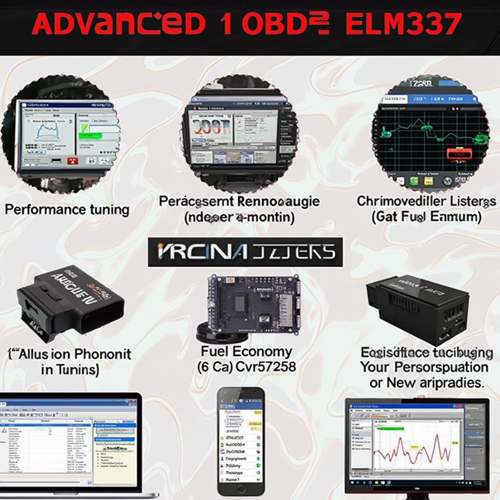 Advanced features of the Vgate WiFi OBD2 ELM327 adapter and its applications.