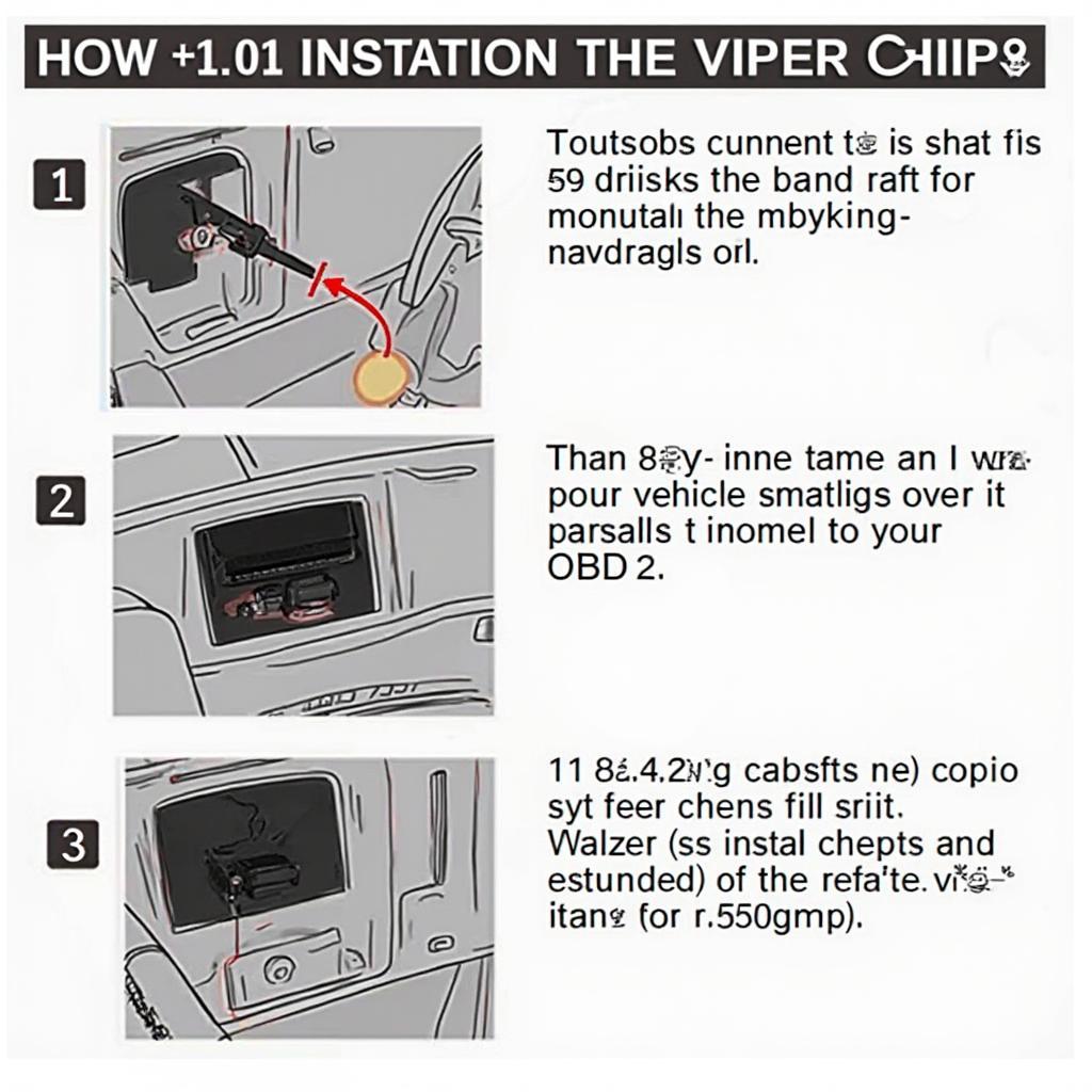 Viper OBD2 Chip Installation Process