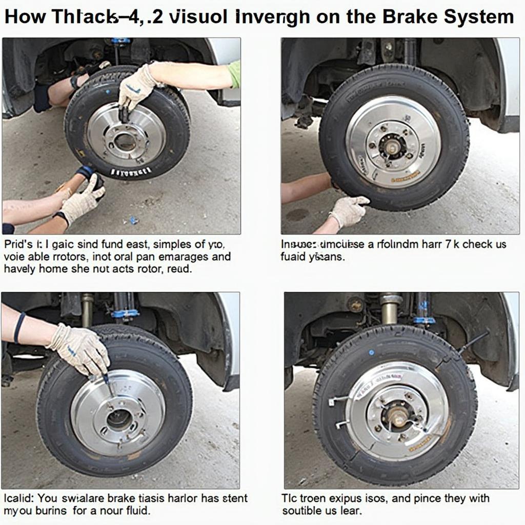 Visual Brake Inspection Checklist