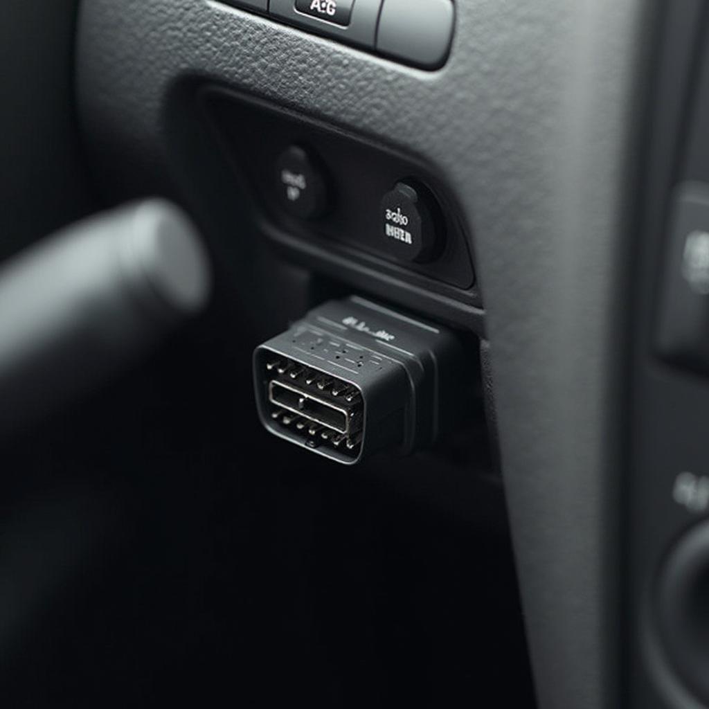 Volkswagen Golf OBD2 Port Connector