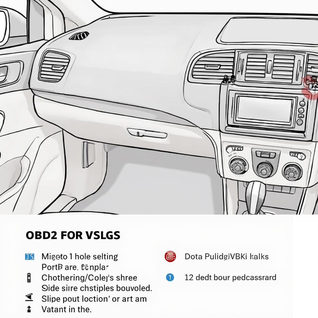 2016 Volkswagen Jetta OBD2 Port Location