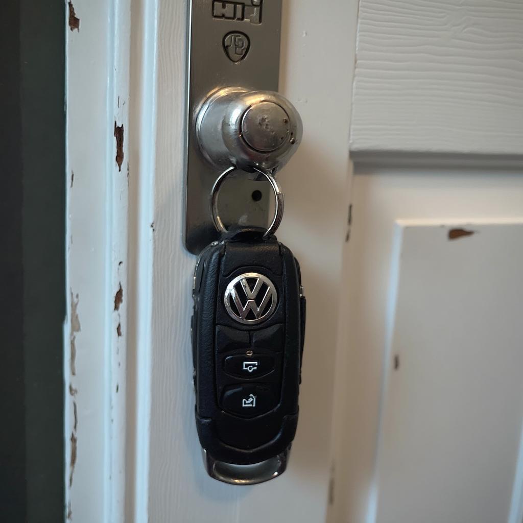 Volkswagen Jetta Key on Key Holder