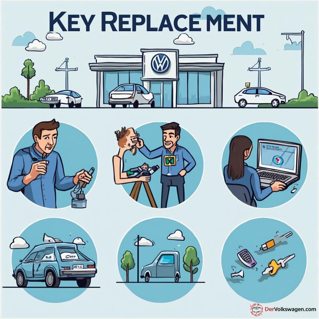 Volkswagen Jetta Keyless Push Button Replacement Options