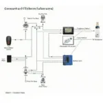 Volkswagen Jetta Keyless Push Button System Components