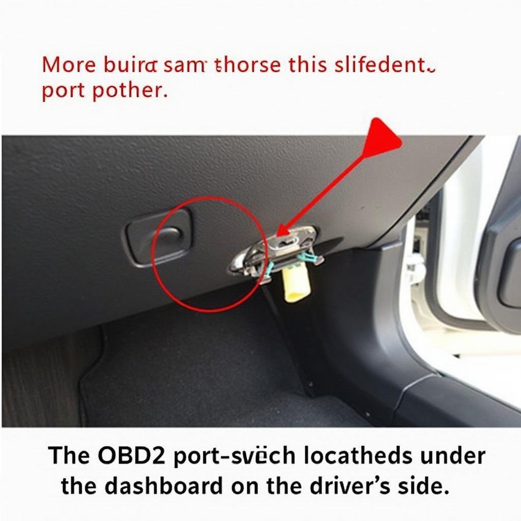 Locating the OBD2 Port in a Volkswagen