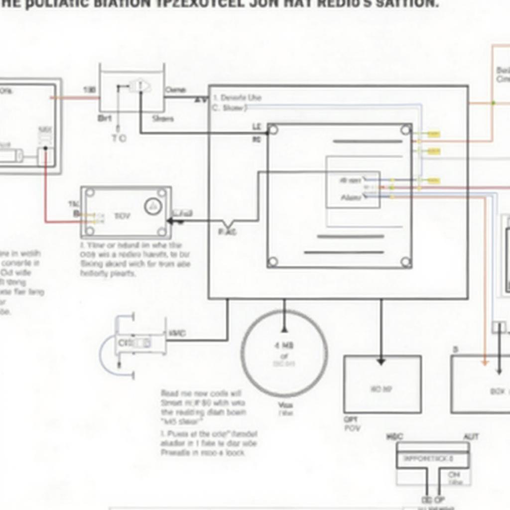 Volkswagen OBD2 Radio Wiring Diagram