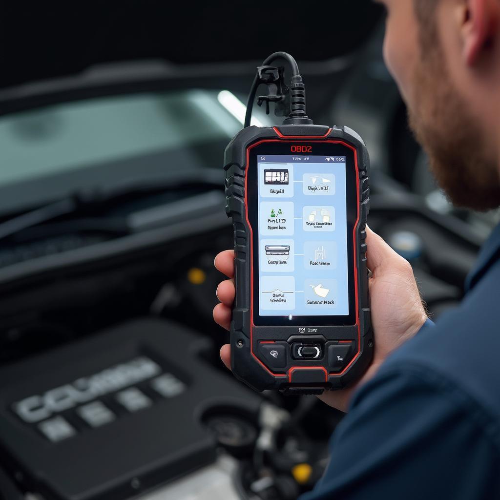 Volkswagen OBD2 Scan Tool Diagnostic Process