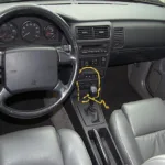 Volvo 850 OBD2 Port Location