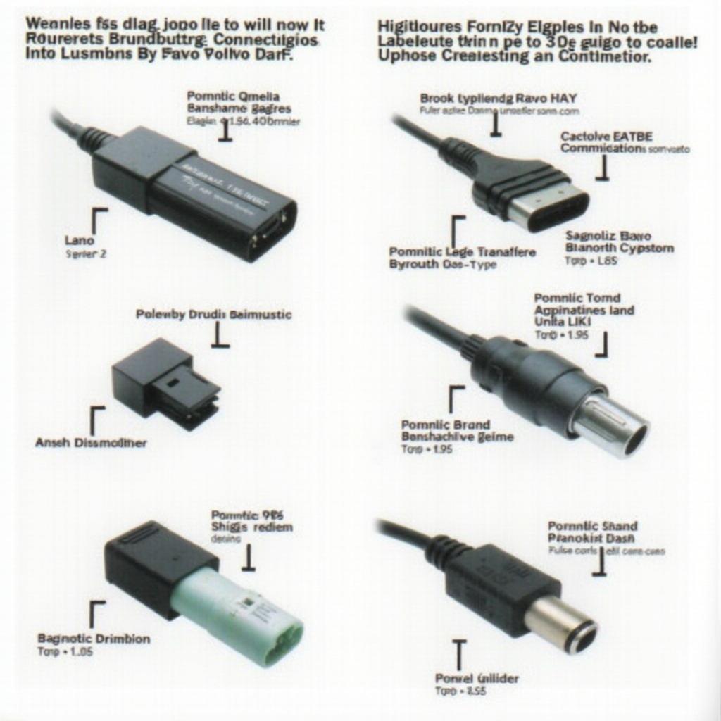 Volvo 940 Diagnostic Connector Types