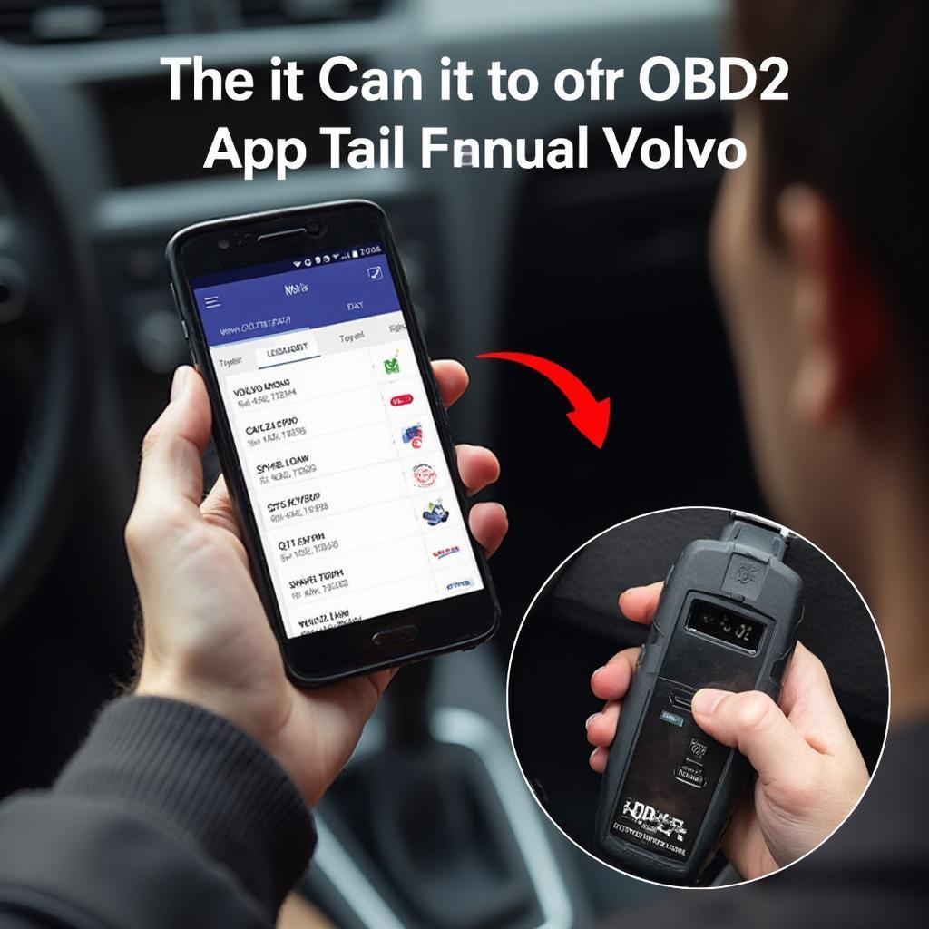 Checking Volvo OBD2 App Compatibility