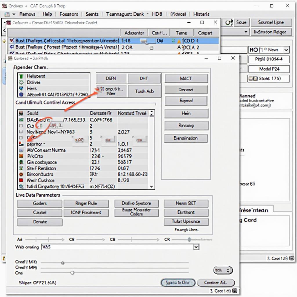 Volvo OBD2 Flashing Tool Software Interface