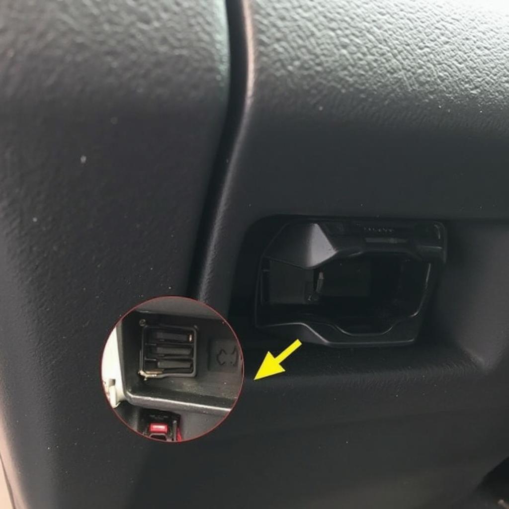 Volvo OBD2 Port Location