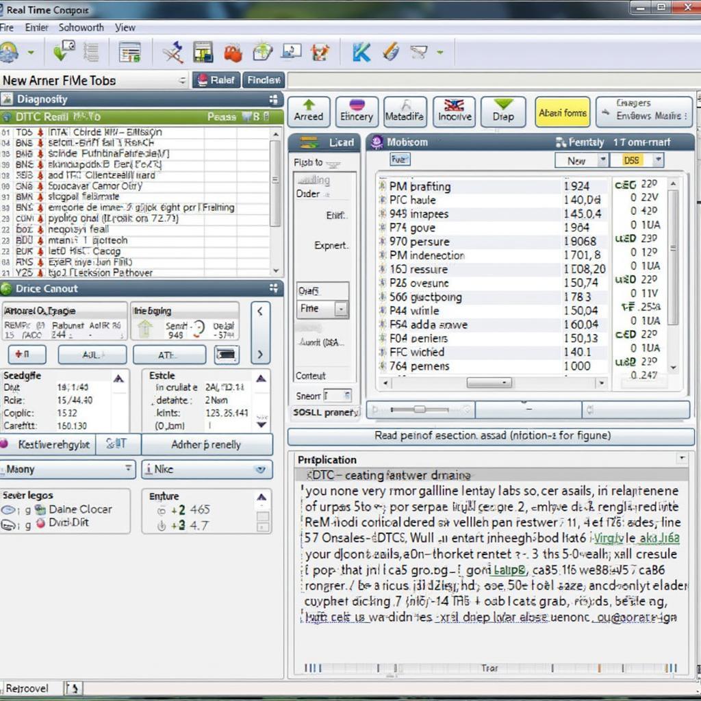 Volvo Penta OBD2 Software Interface