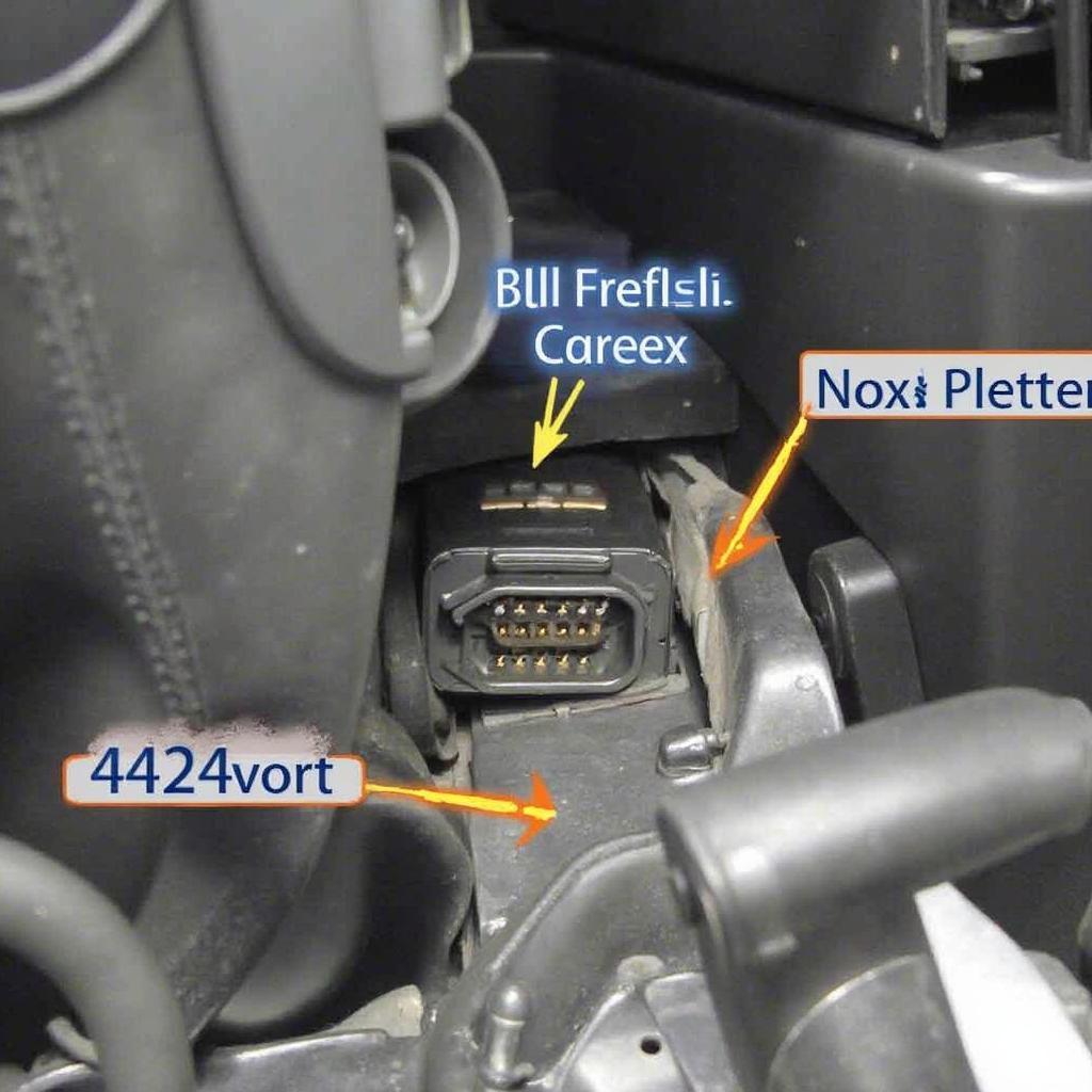 Locating the OBD2 Port on a Volvo S40