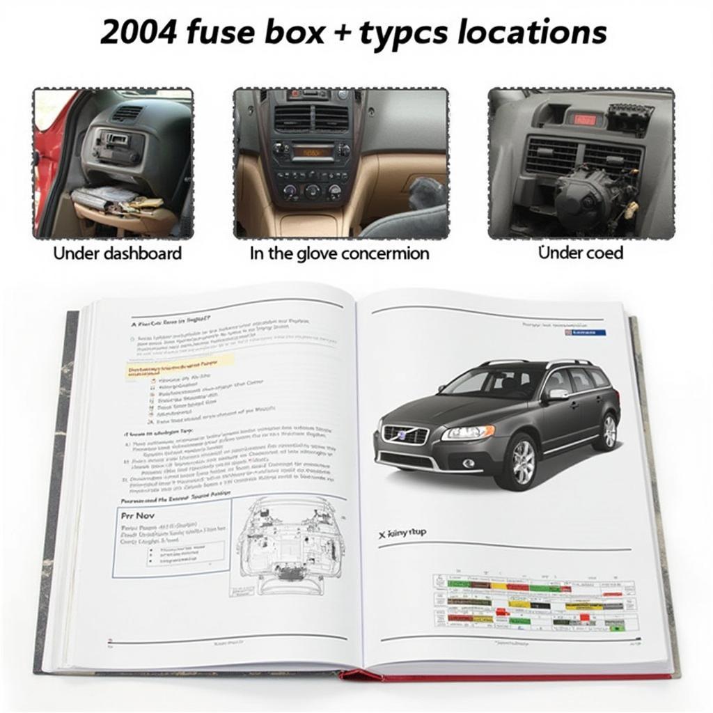 Volvo XC70 Fuse Box Location