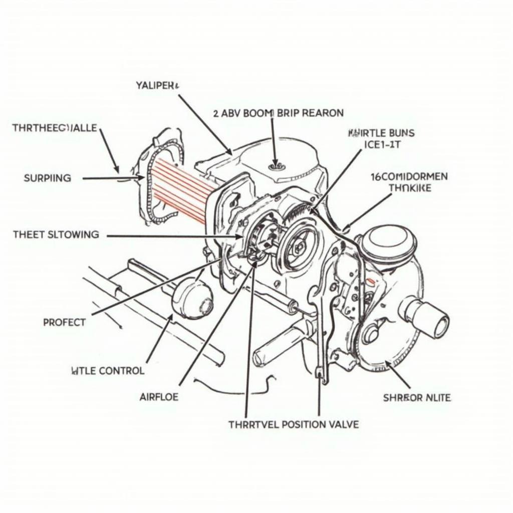 VR6 Throttle Body Diagram