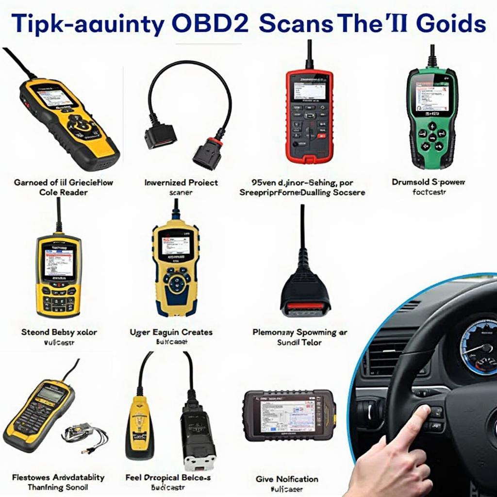 VW Compatible OBD2 Scanners