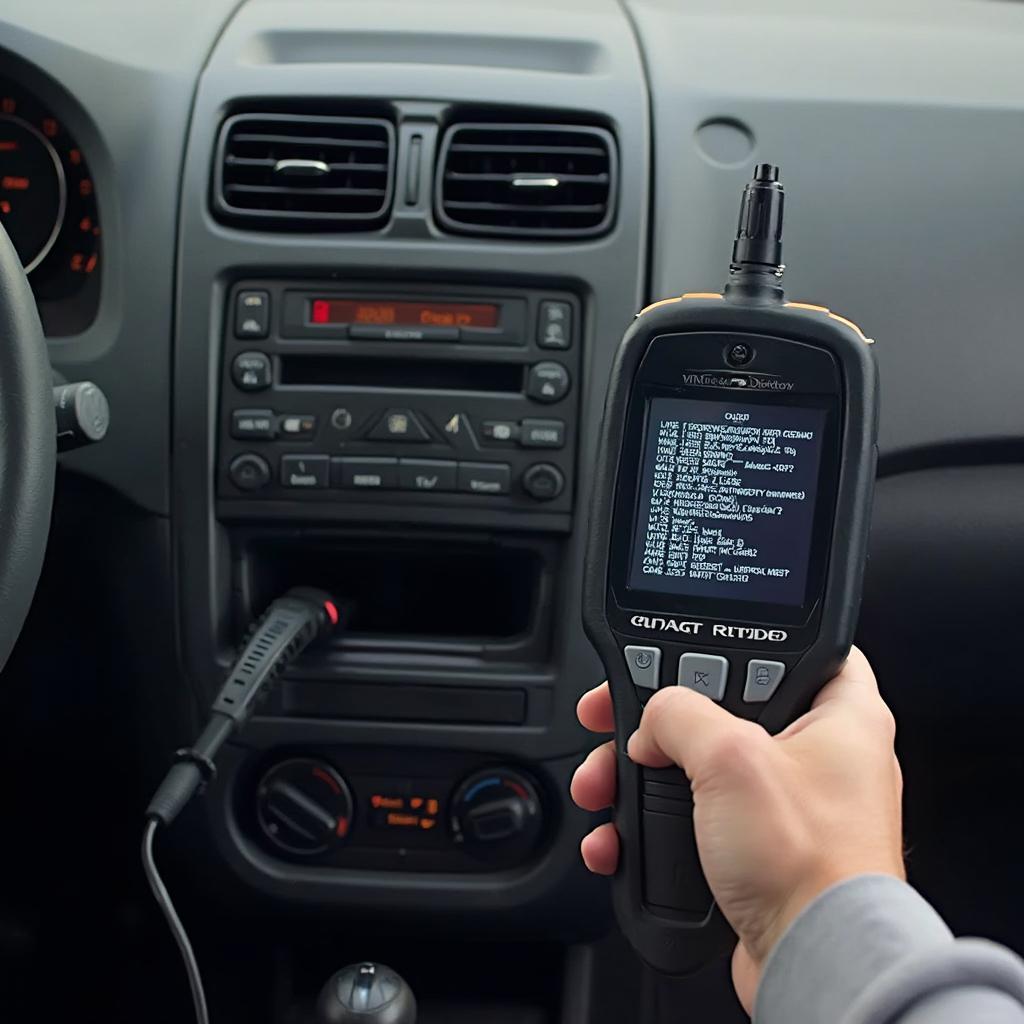 Using an OBD2 Scanner on a VW EuroVan 2000