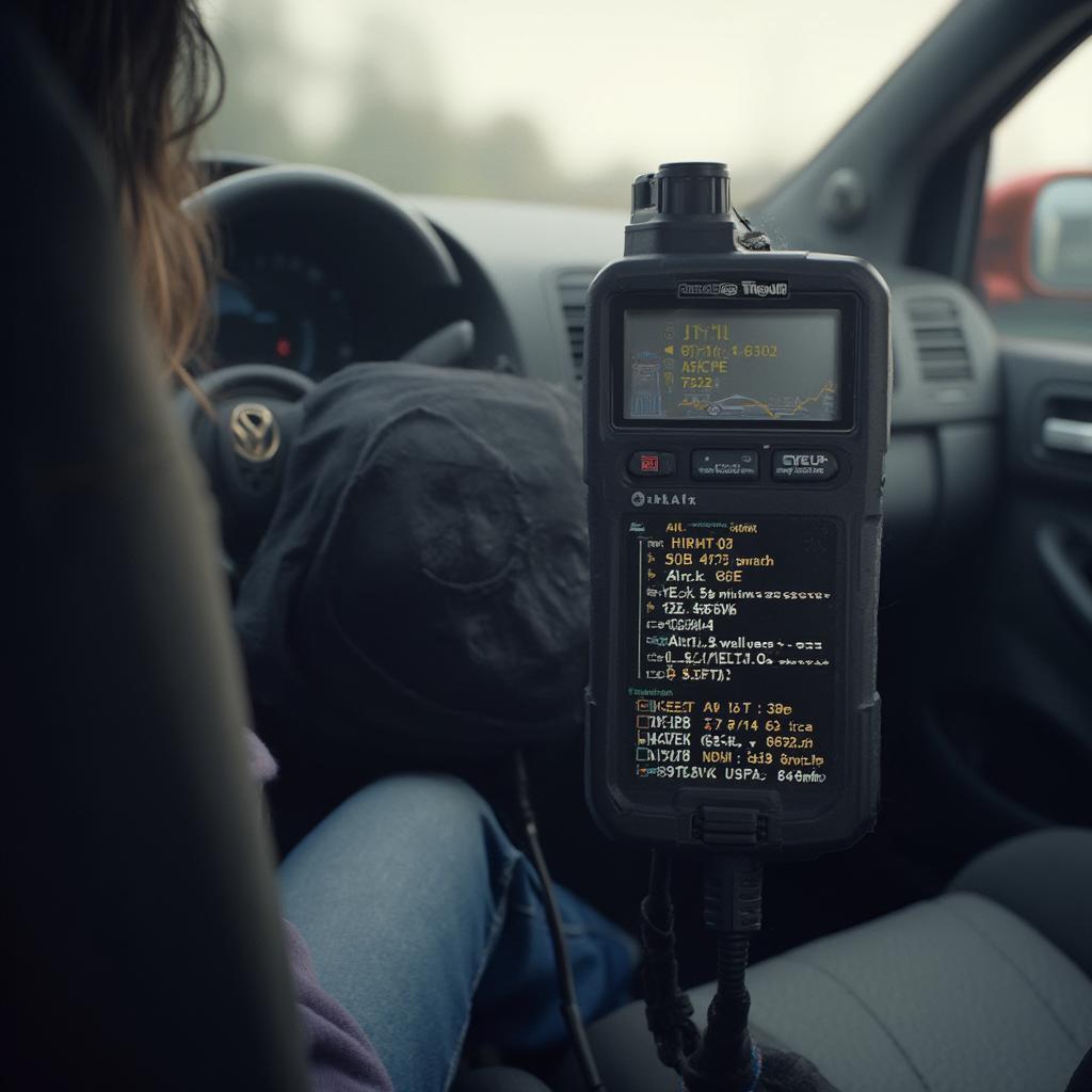 Using an OBD2 Scanner on a 1998 VW Golf