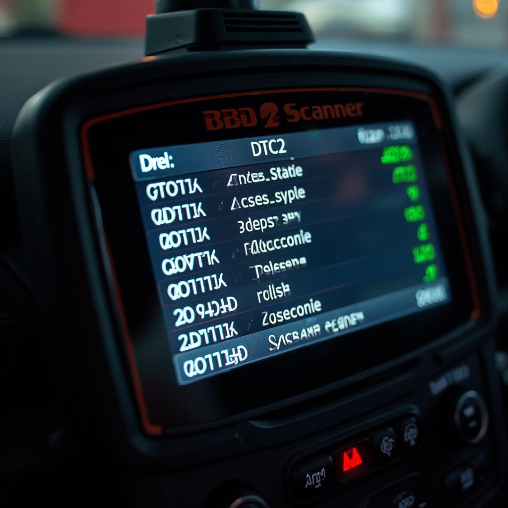 VW Golf Mk5 OBD2 Diagnostic Trouble Codes