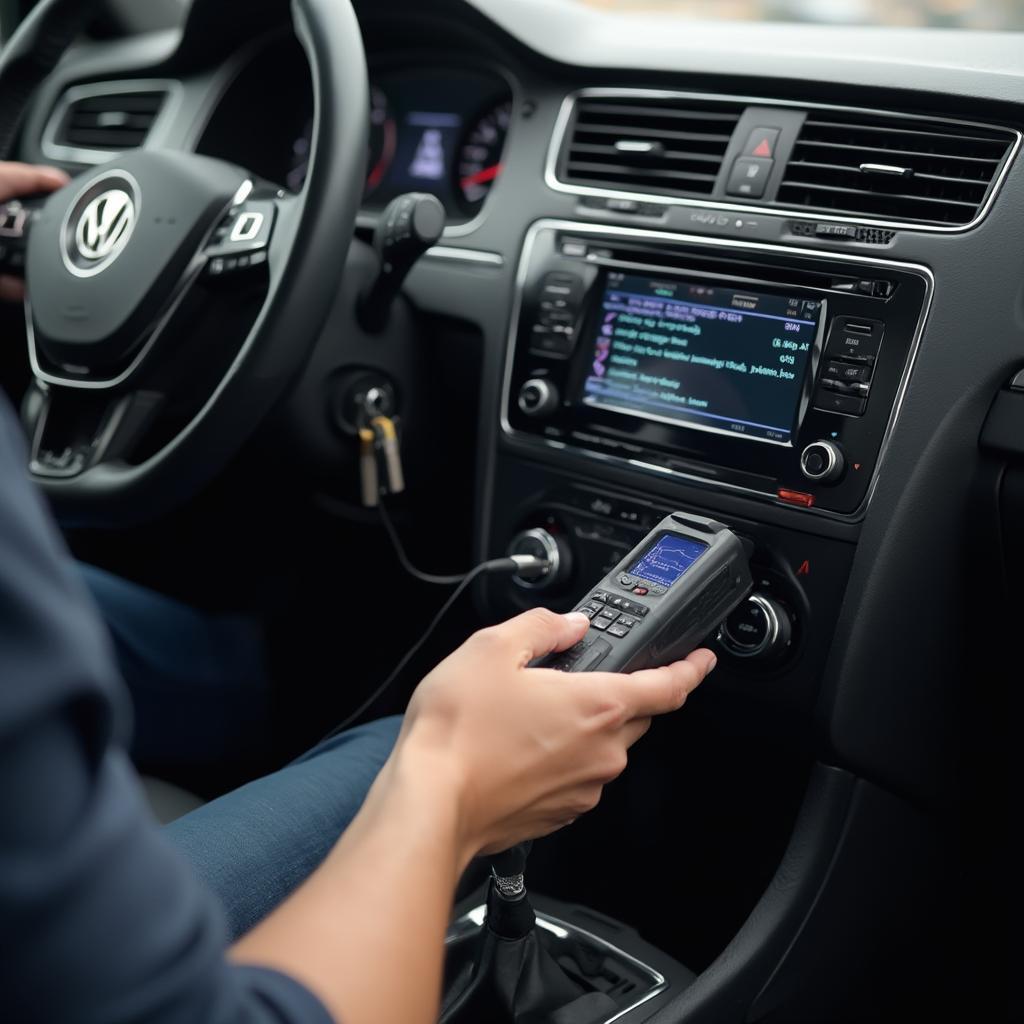 Using an OBD2 Scanner on a VW Jetta