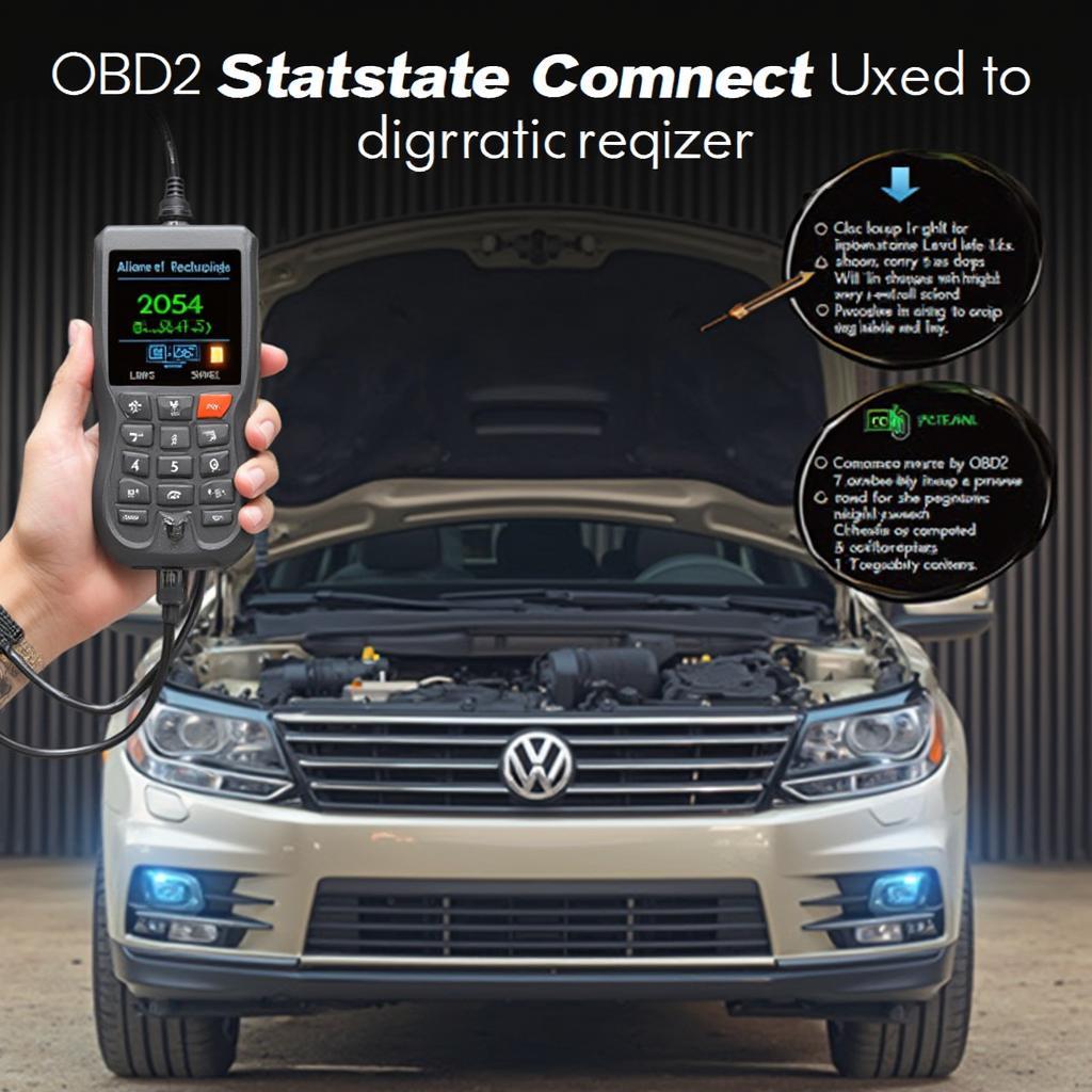 Diagnosing the 2054 Code with an OBD2 Scanner