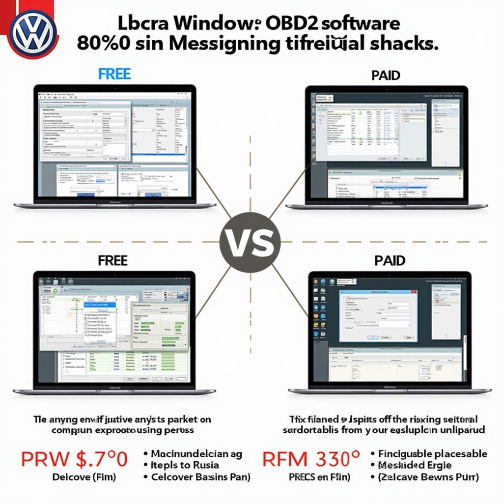 VW OBD2 Software Options for Windows