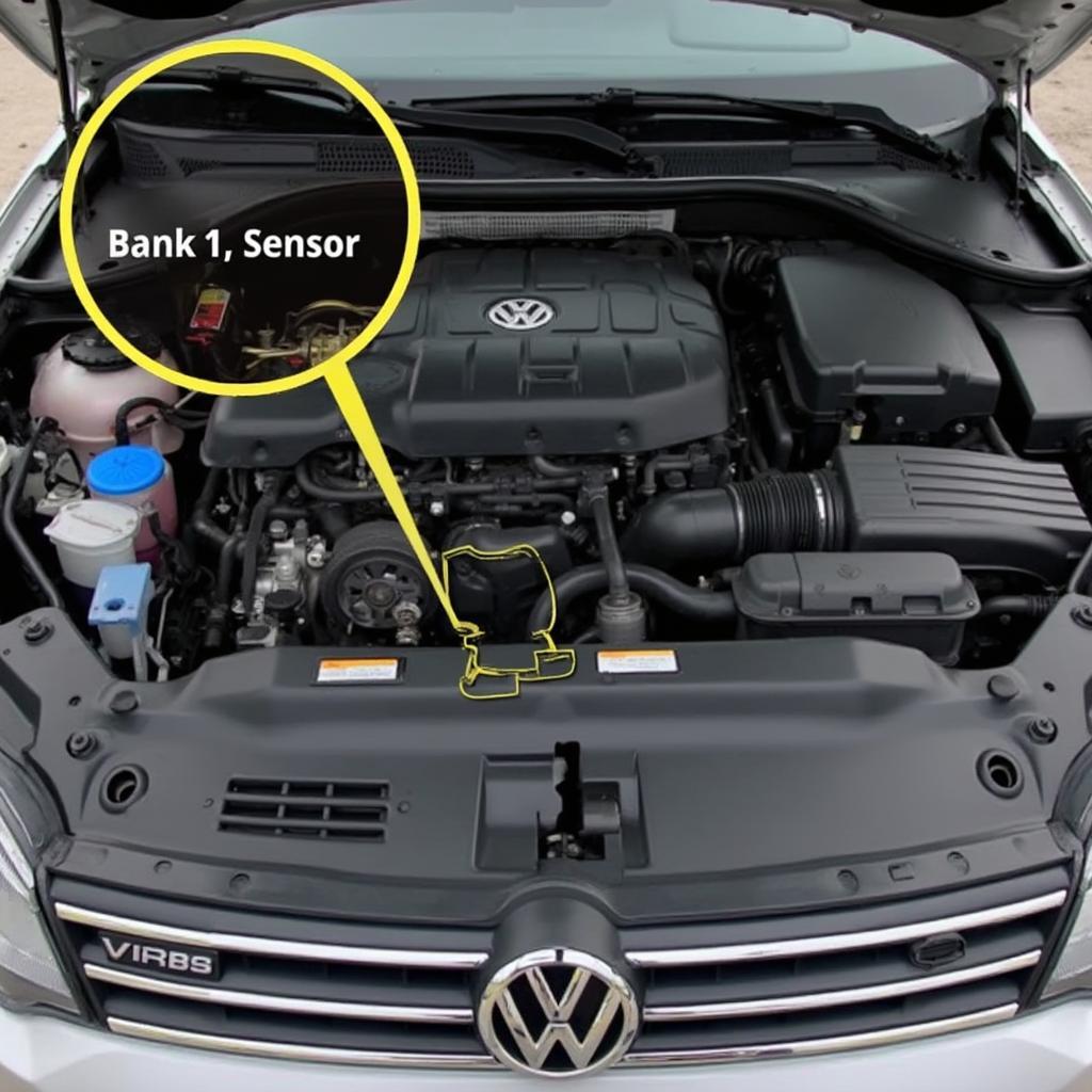 VW P0135 Oxygen Sensor Location