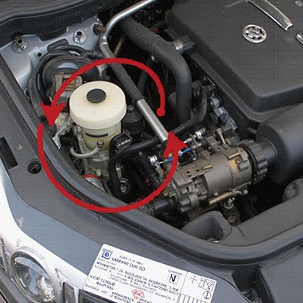 VW P1225 Code: N146 Valve Location