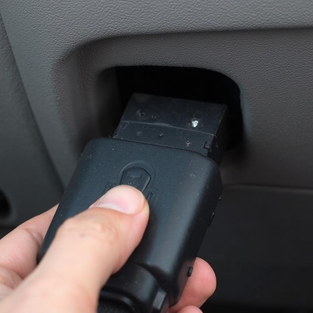 Connecting an OBD2 Scanner to a VW Passat