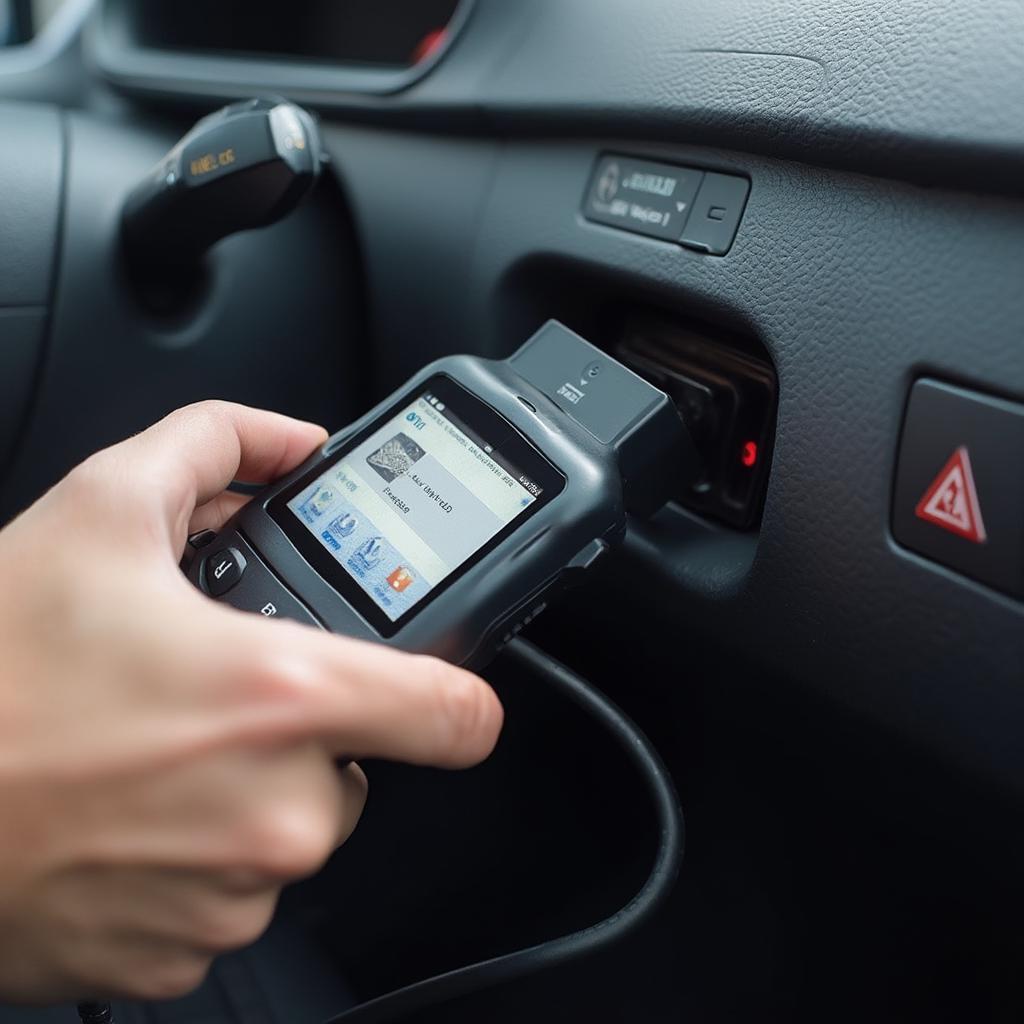 Connecting an OBD2 Scanner to a VW Passat