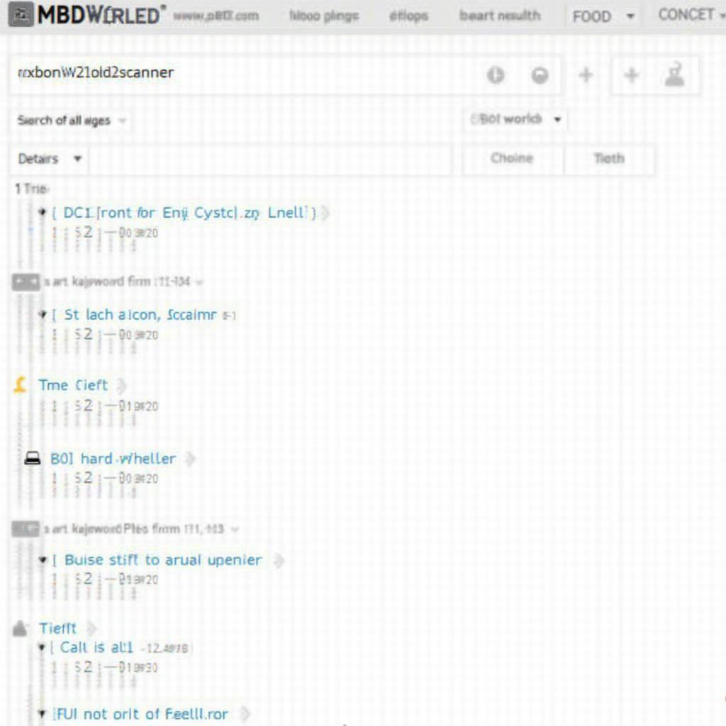 Searching for W221 OBD2 Scanner Information on MBWorld.org Forum