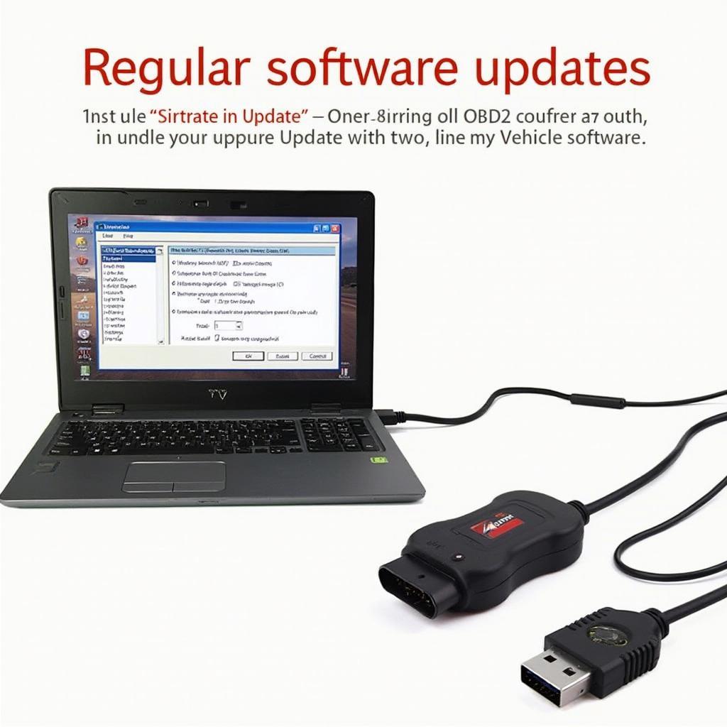 Updating the Software of an OBD2 Scanner for W221 Compatibility