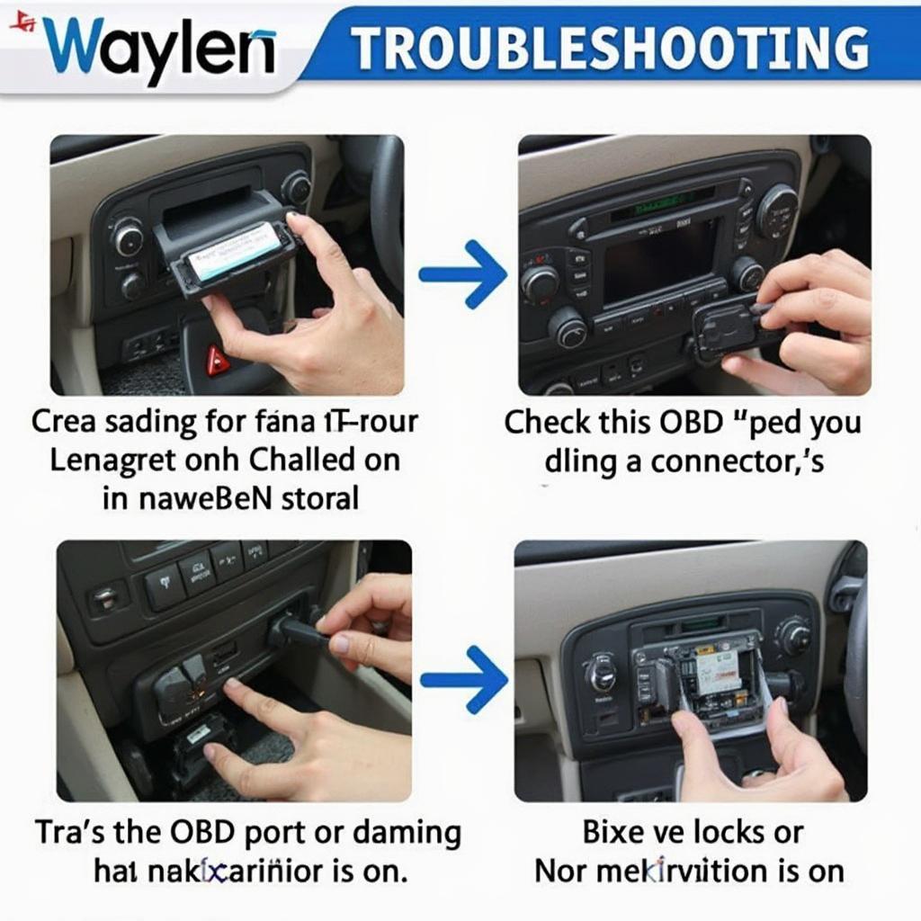 Waylen 360 OBD2 Troubleshooting Tips