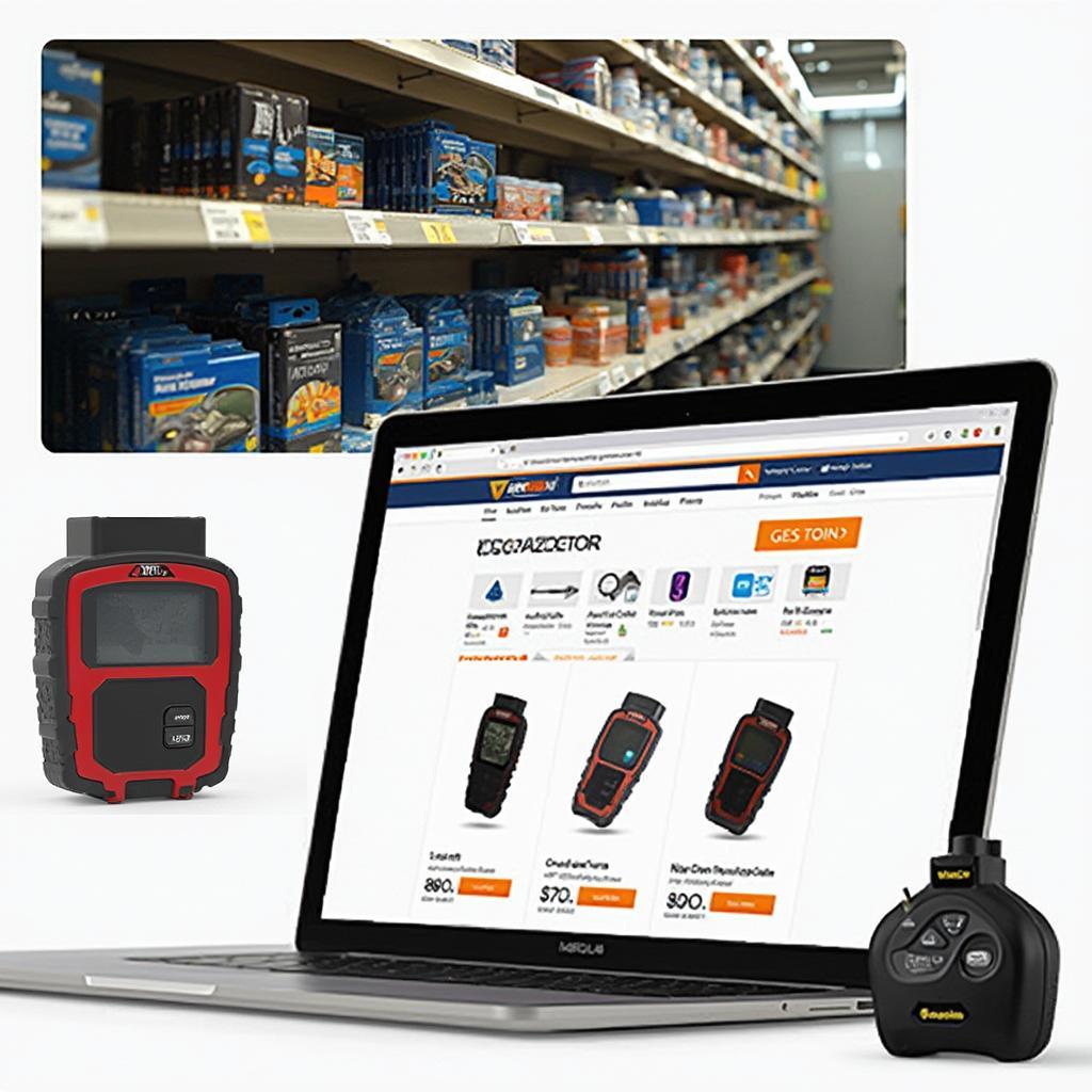 Finding OBD2 Scanners at Automotive Retailers