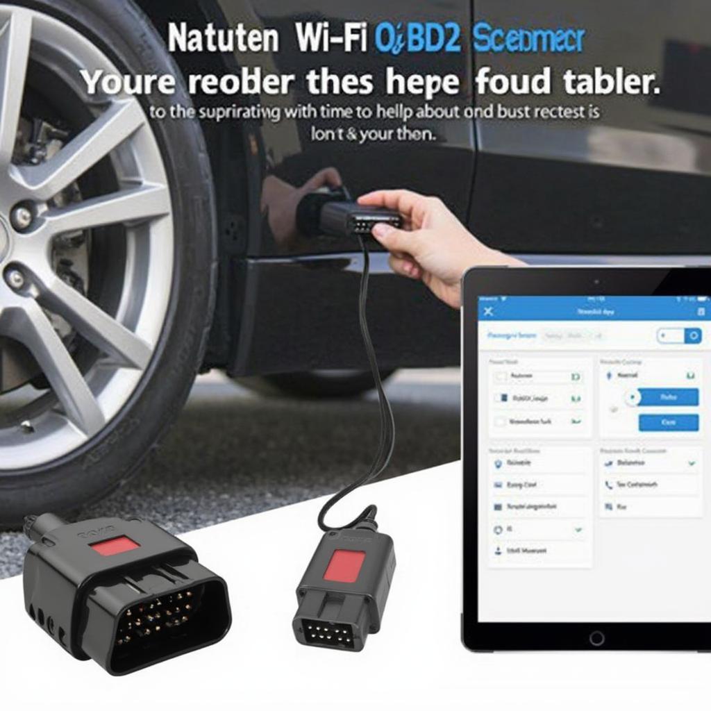 Wi-Fi OBD2 Scanner Setup