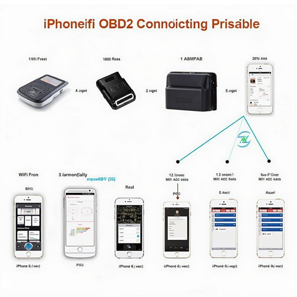 Wifi OBD2 Scanner iPhone Compatibility