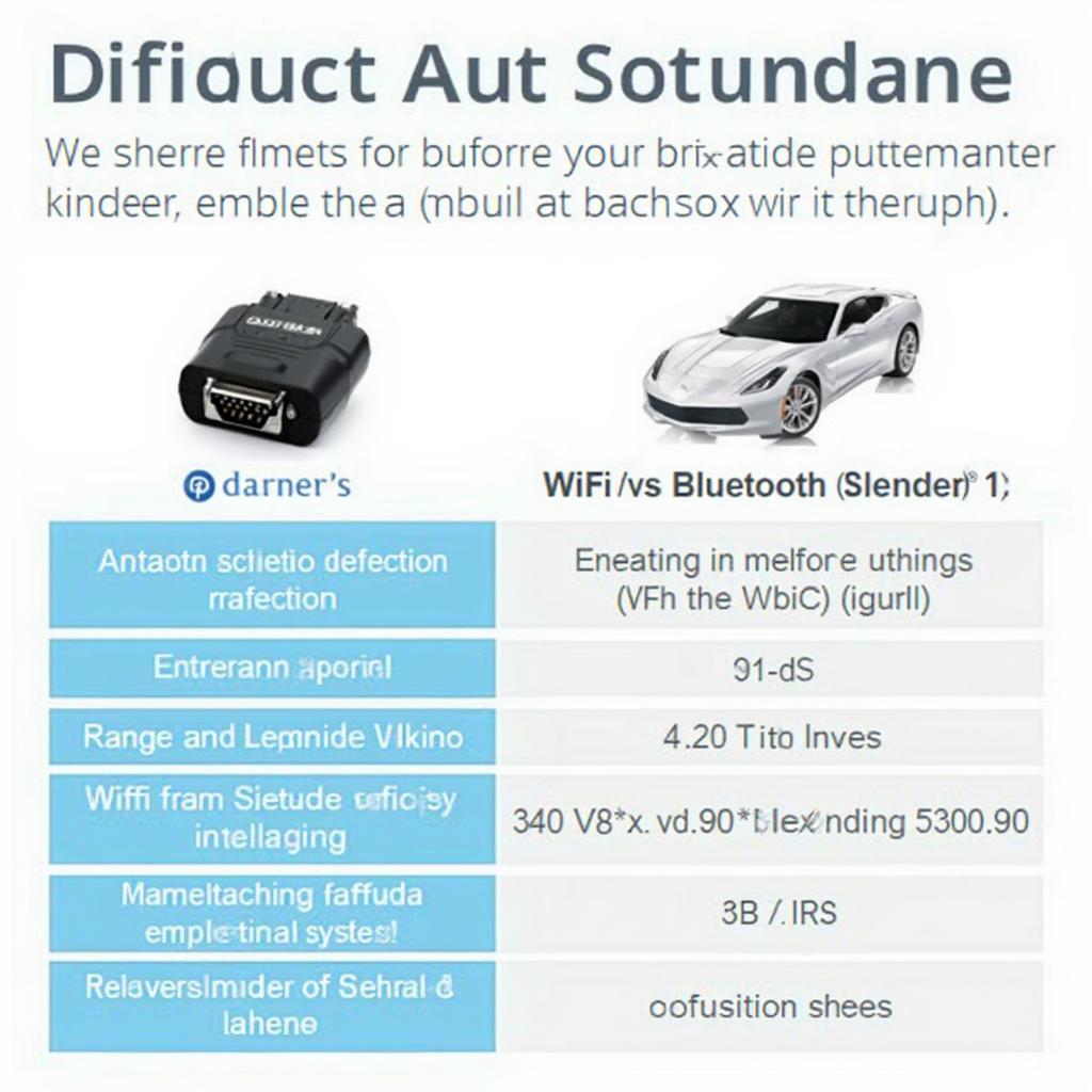 WiFi vs Bluetooth OBD2 Adapters