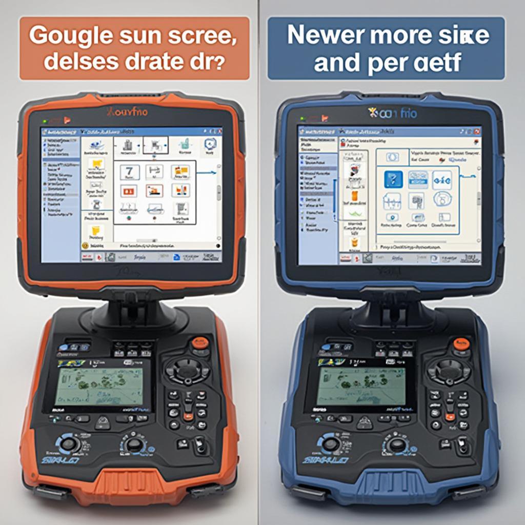 Comparing Old and New X431 Scanners