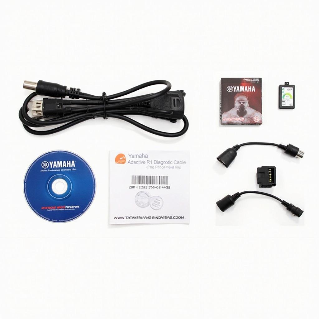 Complete Yamaha R1 Diagnostic Adapter Kit