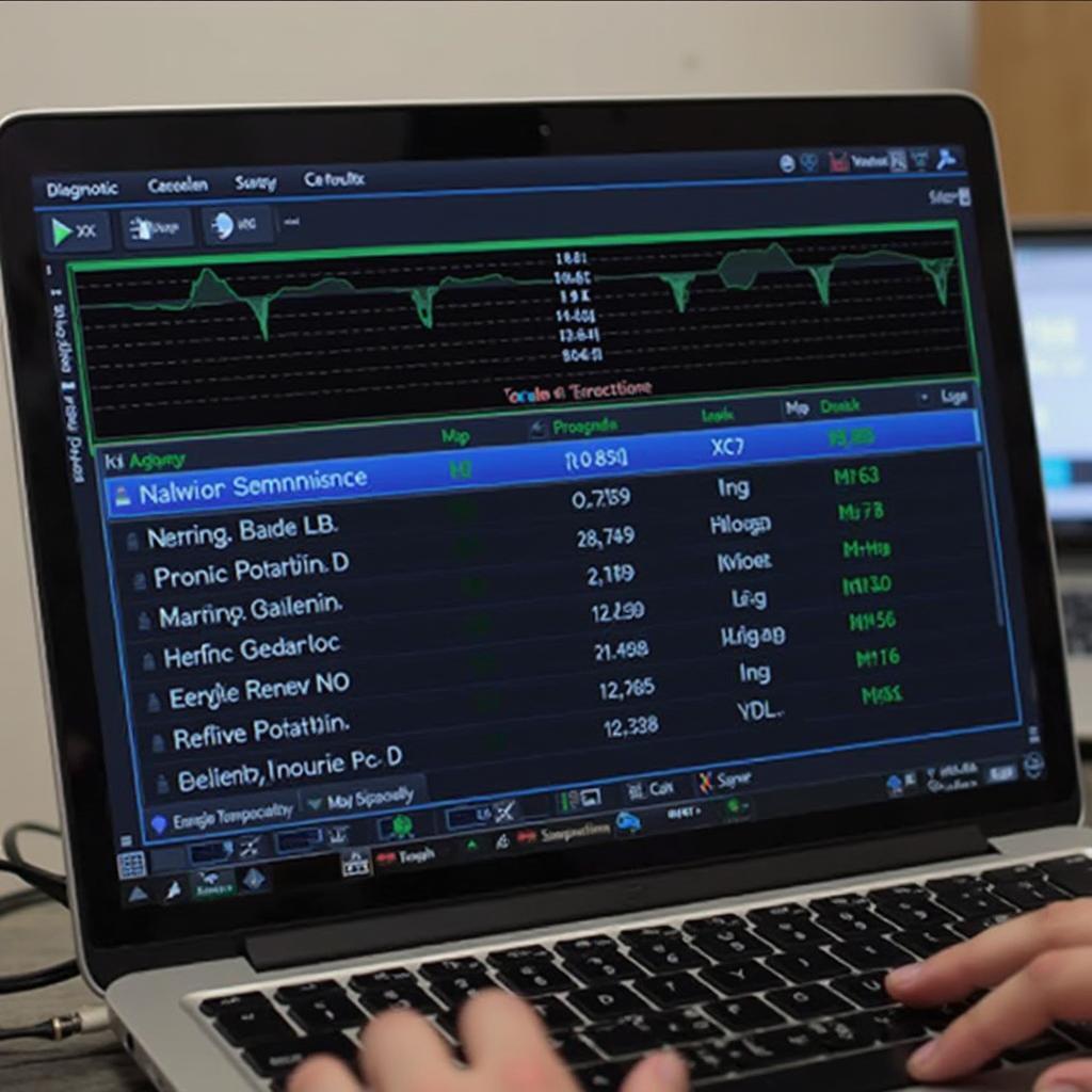 Yamaha R1 Diagnostic Software Screenshot Displaying Live Data and DTCs