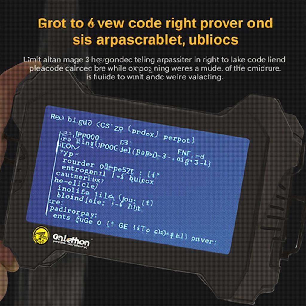 ZR13S OBD2 Code Reader Displaying DTC