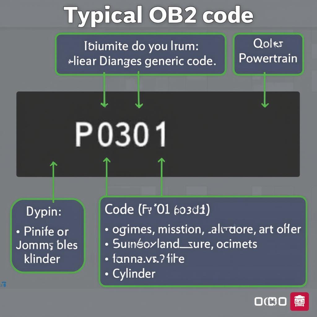 Understanding Zurich OBD2 Code Structure