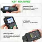 Zurich ZR8 OBD2 Code Reader Features