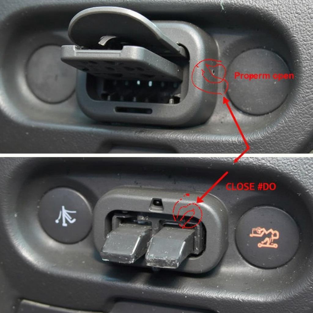 2002 Mustang OBD2 Port Location