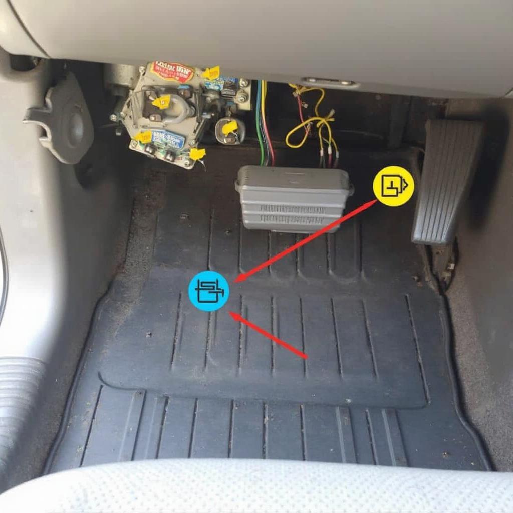 2005 Silverado OBD2 Fuse Location