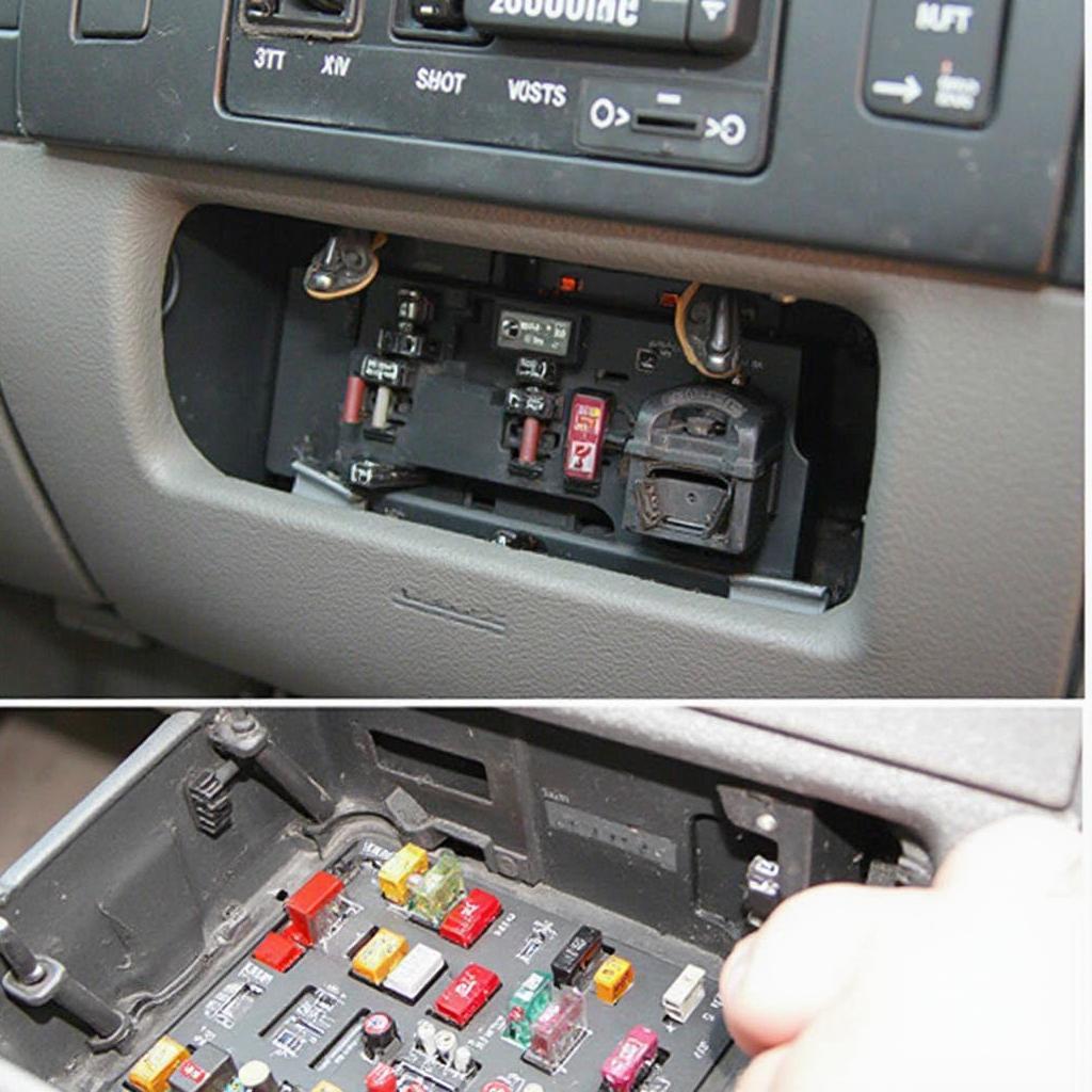 2006 Chevy Silverado OBD2 Fuse Box Location