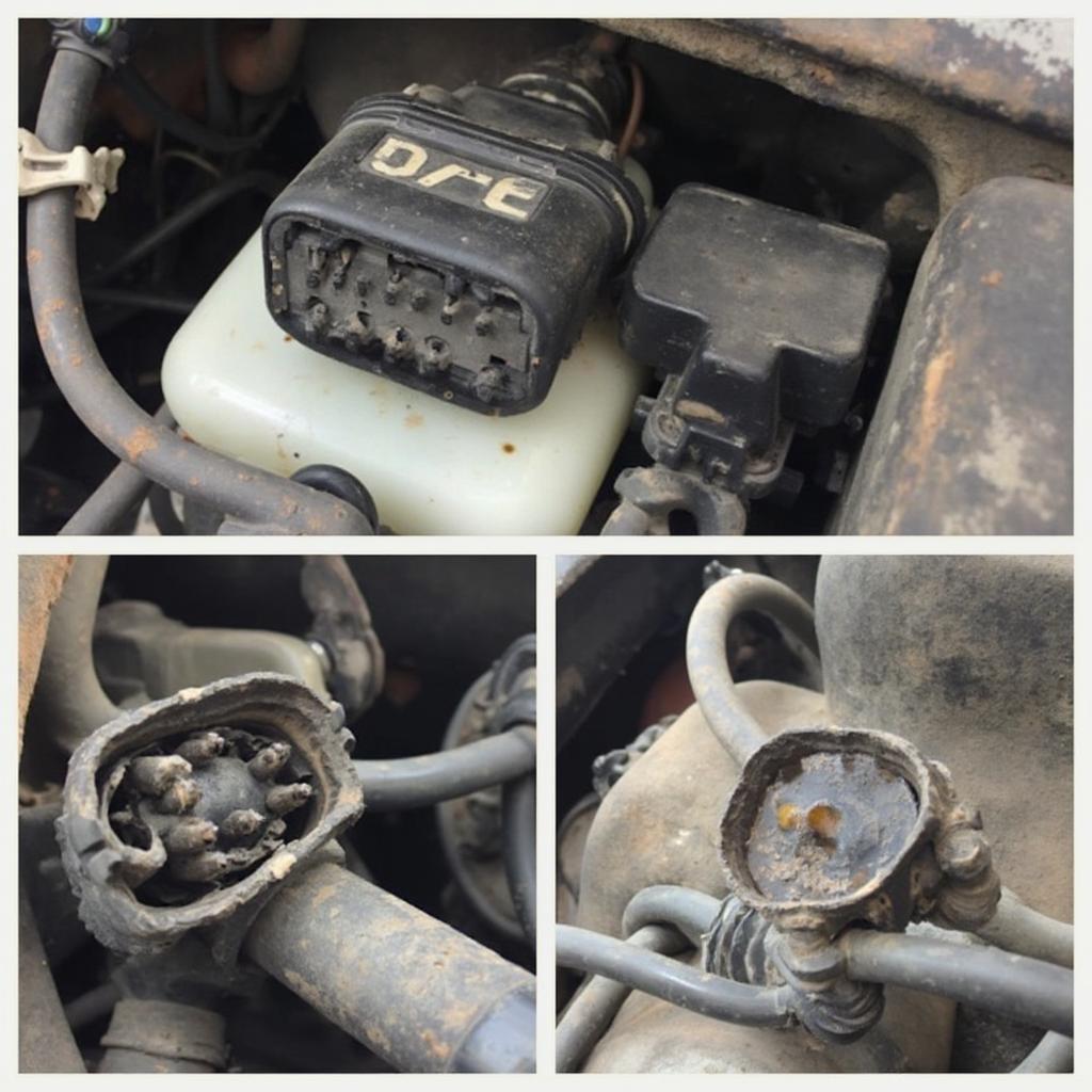 Common 1994 Ford Ranger OBD2 Connector Problems: Corrosion and Loose Connections